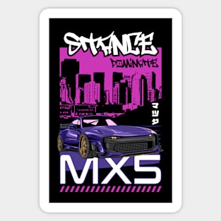 Miata MX-5 Car Sticker